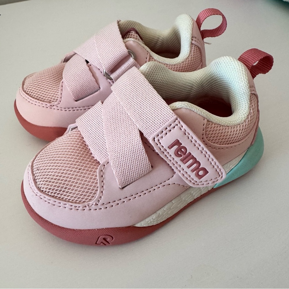 REIMA waterproof sneakers for baby/toddler